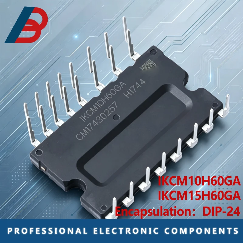 IKCM10H60GA IKCM15H60GA IKCM10H60GAXKMA1 IKCM15H60GAXKMA1 MDIP-24 Drive Chipset