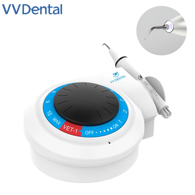 VVDental Dental Ultrasonic Scaler For Remove Tooth Calculus And Smoke Stains Oral Care Dentistry Equipment