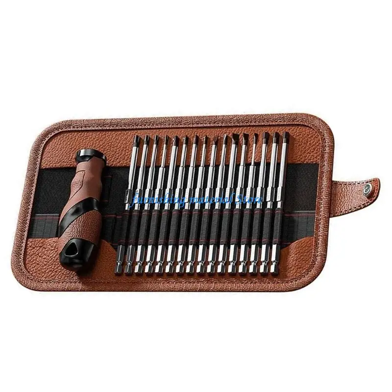 

Y5GD Portable Screwdriver Hexagonal Bits Nonslip Design Carbon Steel Construction