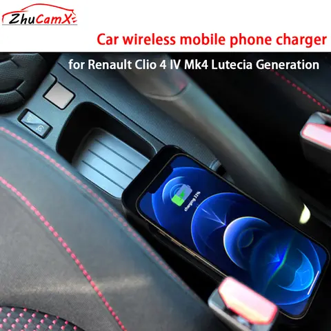 Qi wireless charger renault-AliExpress