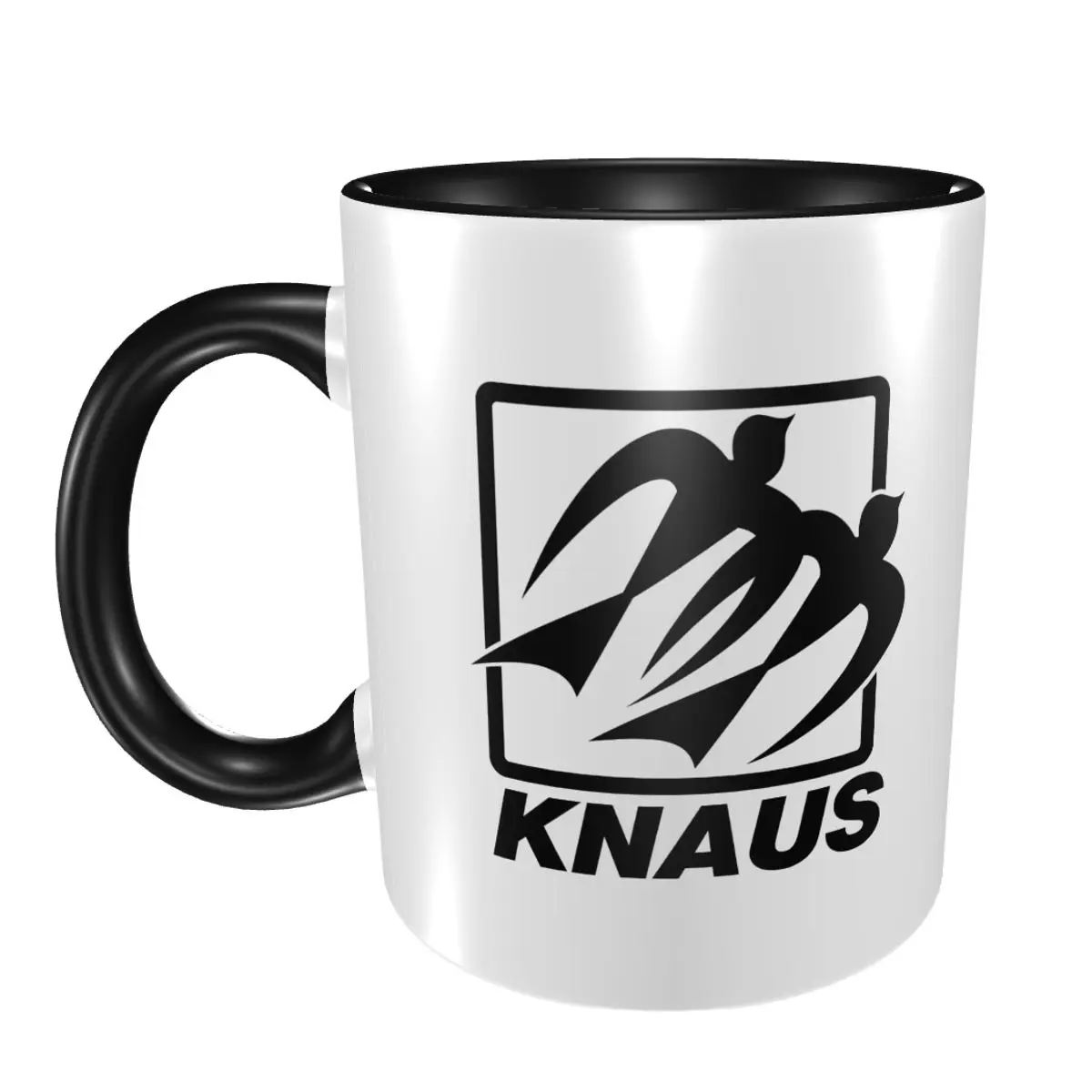 

Кружка Knaus Caravan, забавные керамические кофейные чашки, чайные кружки, чашка для молока, посуда для напитков, подарки для друзей