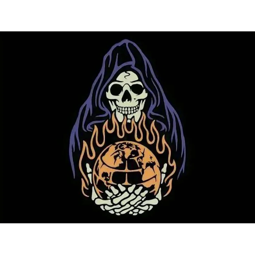 Banner Of Globe Wit…