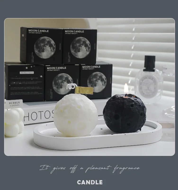 

1B5FXATFU5 Aromatherapy candles, high-end and creative souvenirs, small gifts for Christmas