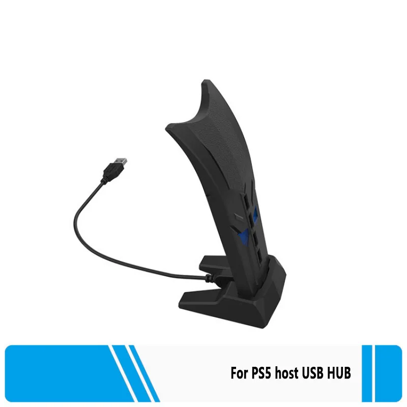 สำหรับ PS5 USB 2.0 HUB Converter สำหรับ PS4/Xboxone/XboxSeries/NS การเชื่อมต่อจำหน่ายสำหรับ PS5อุปกรณ์เสริม