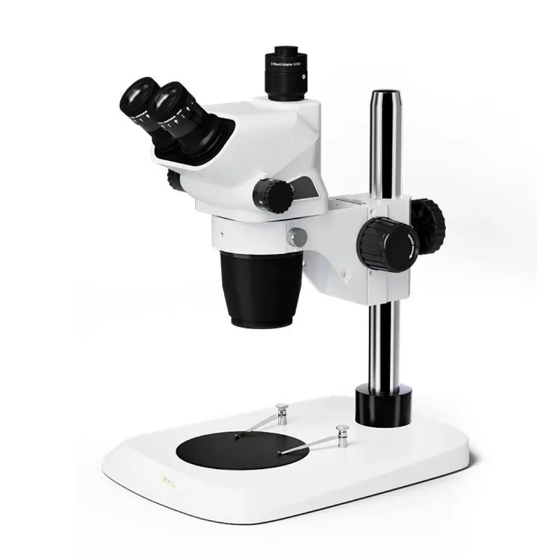 Trinocular microscope SZN71TR continuous magnification mobile phone maintenance fingerprint flying line main board welding
