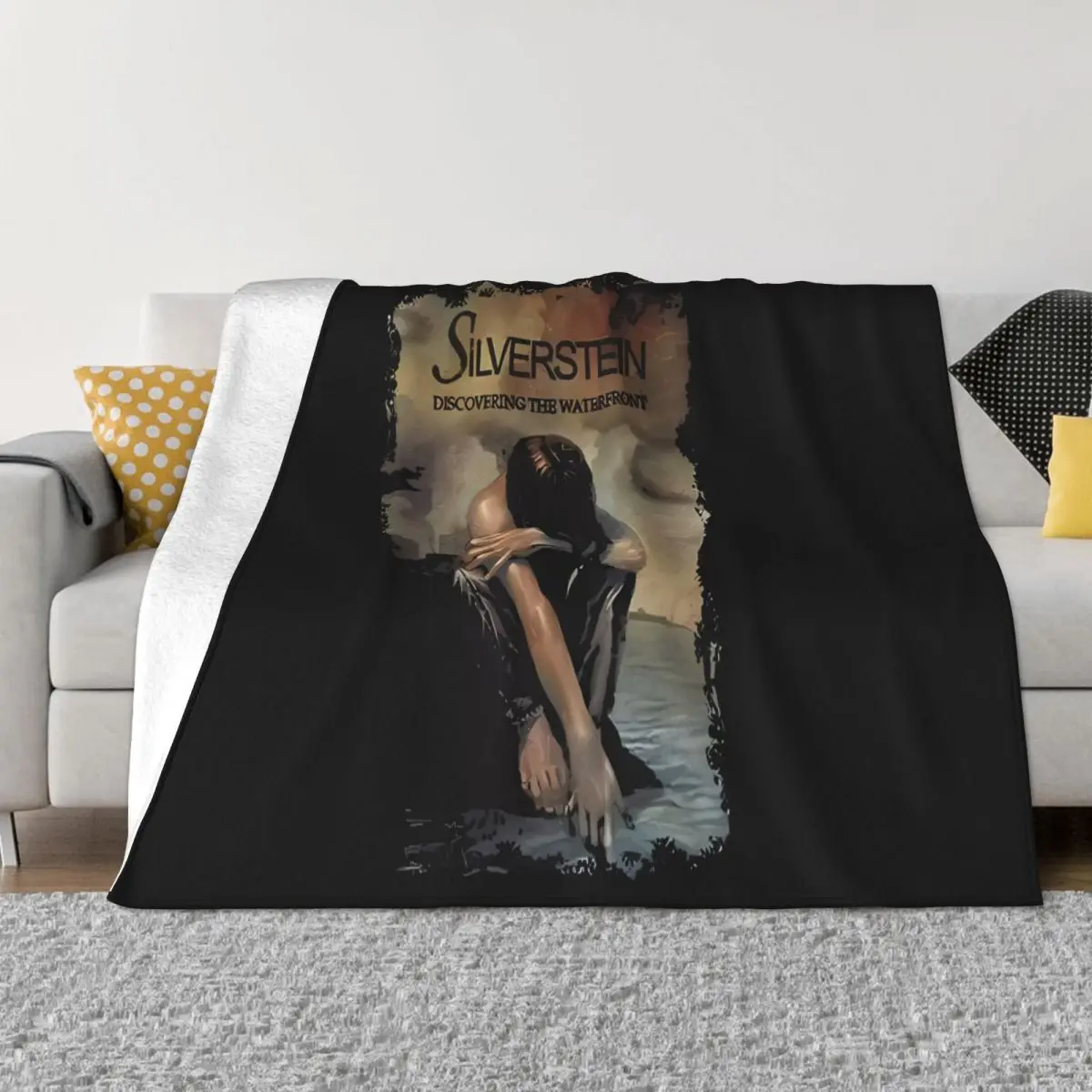 Silverstein Canadian Rock Plush Blankets Quilt For Bed Blankets And Throws Throw Blanket