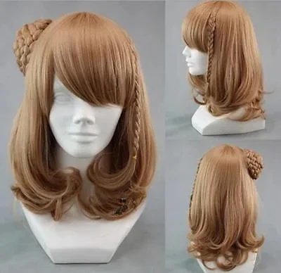 

Wholesale AMNESIA heroine character Blonde Color Anime Cosplay Wigs