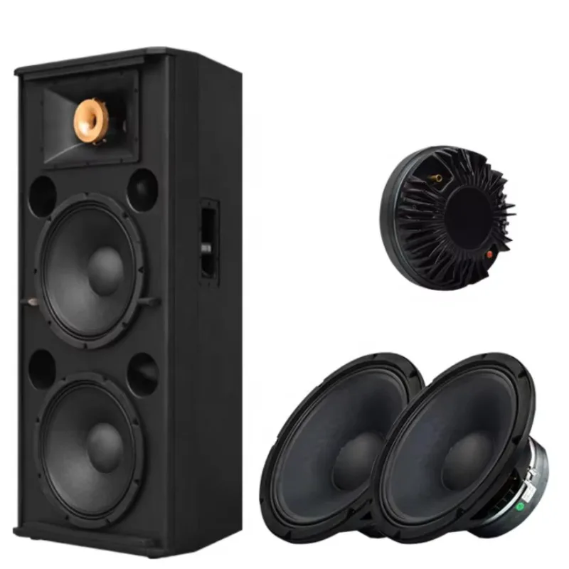 

Pro Sound Speakers Dual 15 Inch Outdoor Dj Sound System Dj Stage High Power Speaker Fashion Sound Passive Speaker