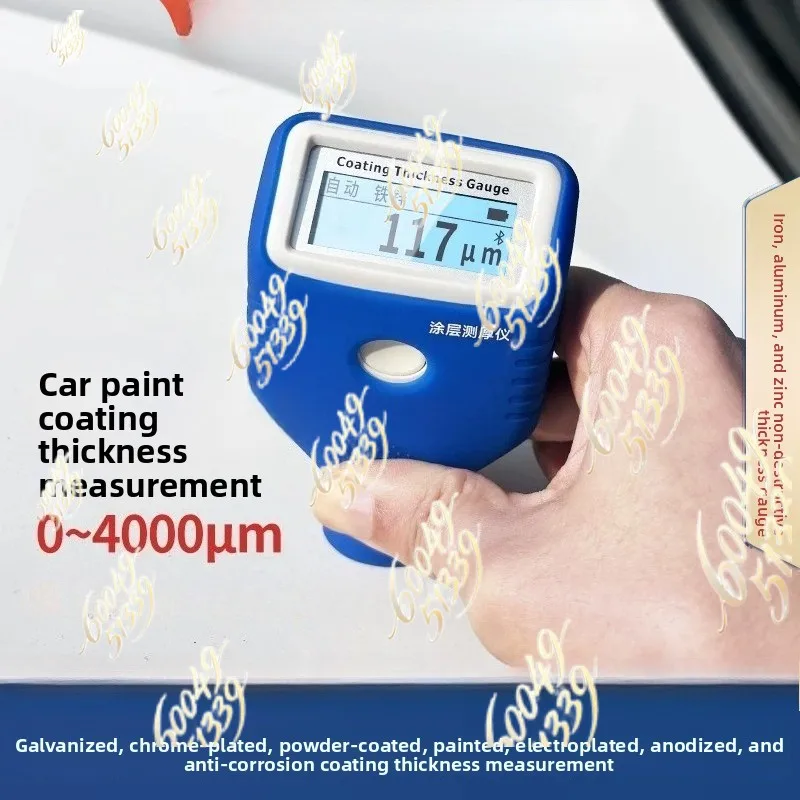 apply to Car Paint Film Thickness Meter Galvanized Anti-Corrosion Fire Resistant Coating Detector