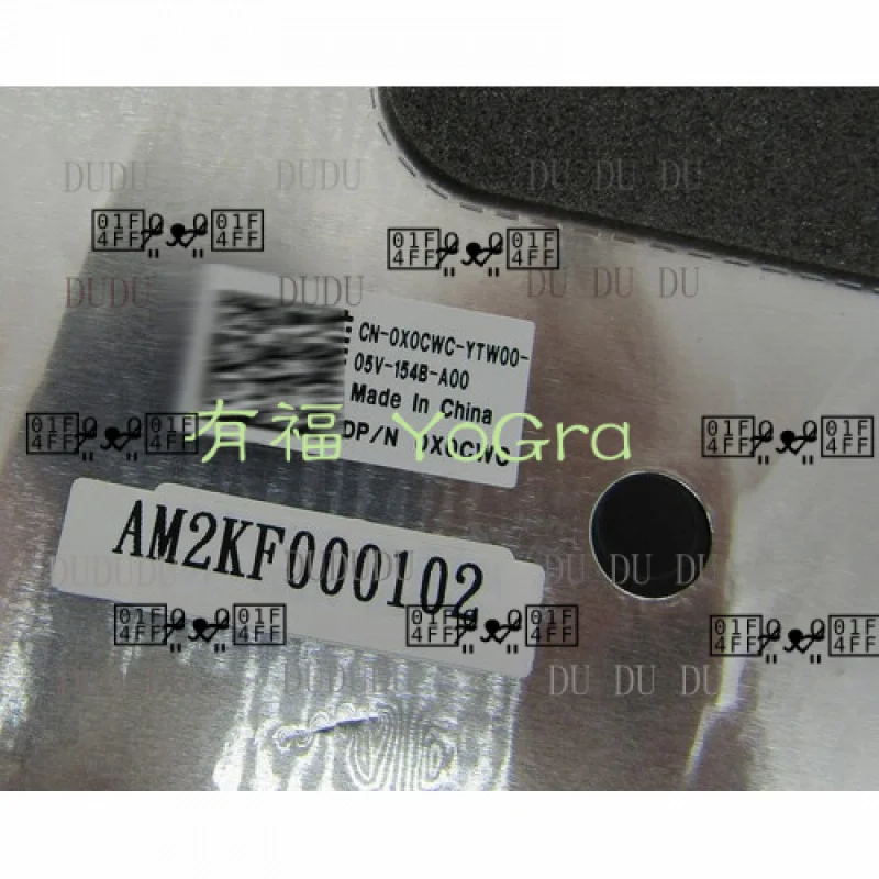 DDD NEU für Dell Latitude 5501 E5500 5500 LCD-Rückdeckel 0X0CWC X0CWC