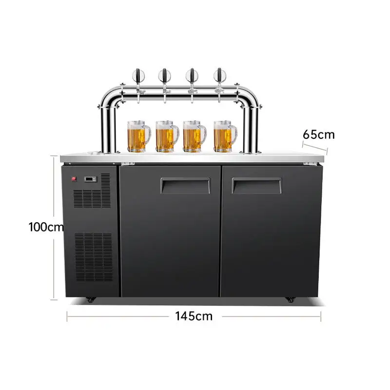 Craft Beer Equipment Integrated Machine Beer Machine Draft Beer Machine Commercial Draft Beer Machine and Beer Dispenser