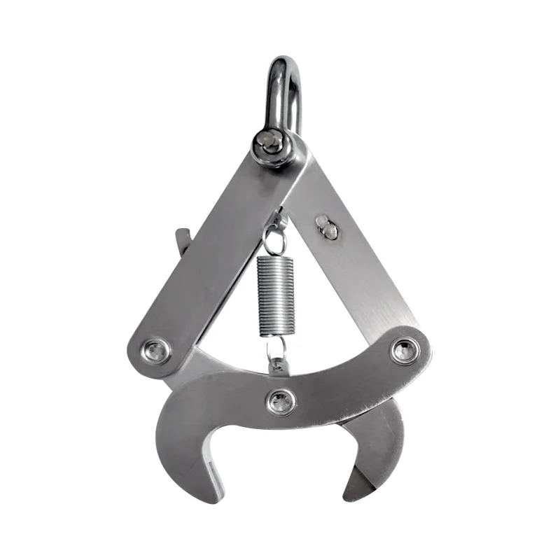Heavy Duty Stainless Steel Auto Release Hook Air Dropper for DJI T100 T70 T60 Drones up to 50KGS Lifting Tool Accessory