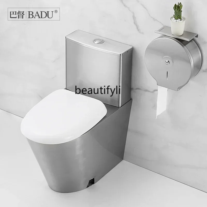 cc182304 stainless steel toilet household antifreeze bar public bathroom toilet water saving toilet deodorant R3011