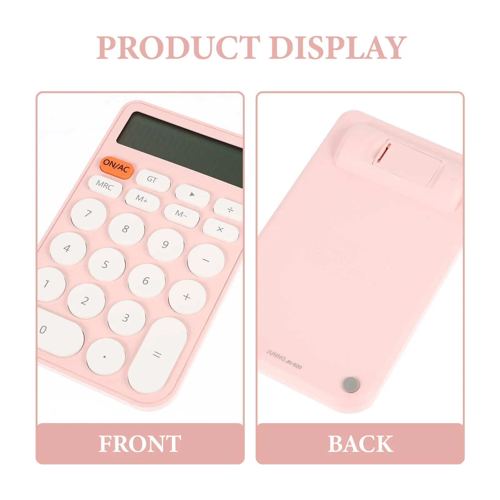 

Mini Palm Calculator Cute Calculator Portable Small For Students Power-Saving Basic Office School Supply