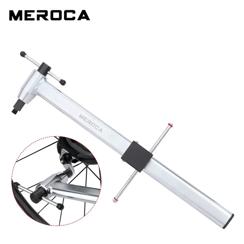 MEROCA Mountain Bike Tail Hook Corrector EIEIO Rear Derailleur Hanger Alignment Gauge Bicycle Calibration Tool