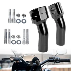Motorcycle Handlebar Riser Clamp 4 inch Pullback Handlebar Riser Kickback Custom Accessories Universal for Motorcycle