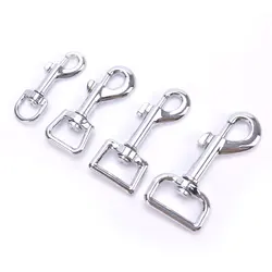 1 Pcs/lot Small Dog Collar Leash Metal Buckle Hardware Sets Durable Cat Lead Straps Swivel Trigger Snap Hook Diy Pet Accessories