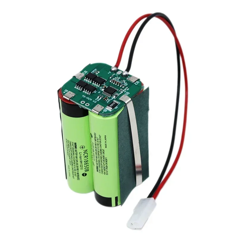 Paquete de batería de iones de litio de gran capacidad, 14,8 V, 3.4ah, 3S1P, 18650, adecuado para fuente de alimentación, batería recargable de gran capacidad