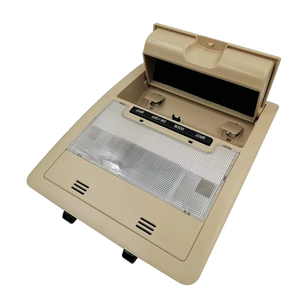 1 الجبهة القراءة الخفيفة لتويوتا لاند كروزر 2008-2018 داخلي ضوء LC200 المصباح استبدال القراءة الخفيفة #4