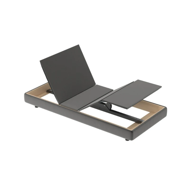 Intelligent automatic adjustable intelligent RV lift bed for home small volume multi-functional electric bed