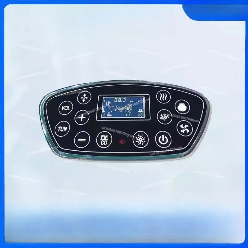 Outdoor Spa Jacuzzi Control Panel Thermostatic Surfing Bathroom Intelligent Touch Control Induction Technology