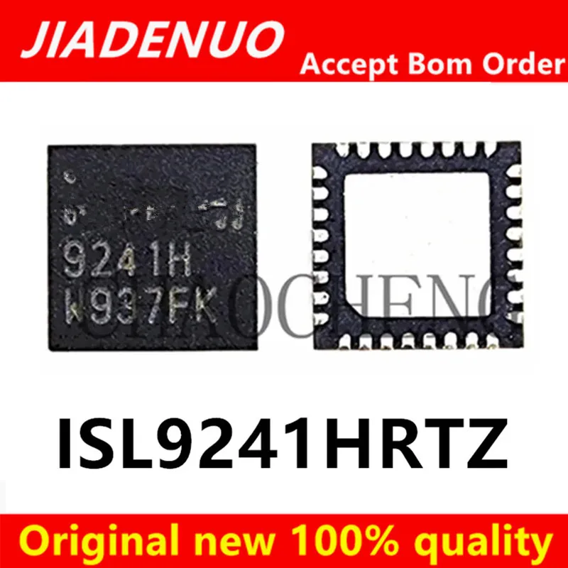 (2-10pcs) 100% New ISL9241H ISL9241 9241H ISL9241HRTZ  QFN-32 Chipset