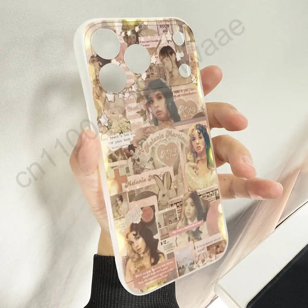 حافظة هاتف Singer M-Melanie Martinez لهاتف iPhone 11,16,15,14,13,17,12,Plus,E,Air,Mini,Pro,Max Magnetic Magsafe Soft Cover #5