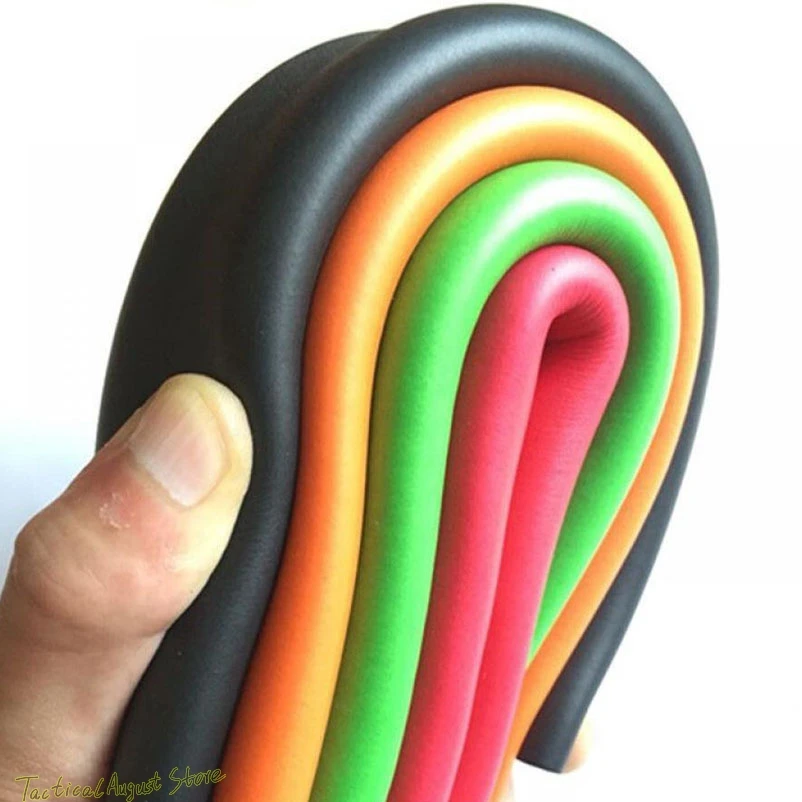1 meter Sponge Foam Pipe Tube For Fitness Equipment Handle Insulation Lagging Wrap