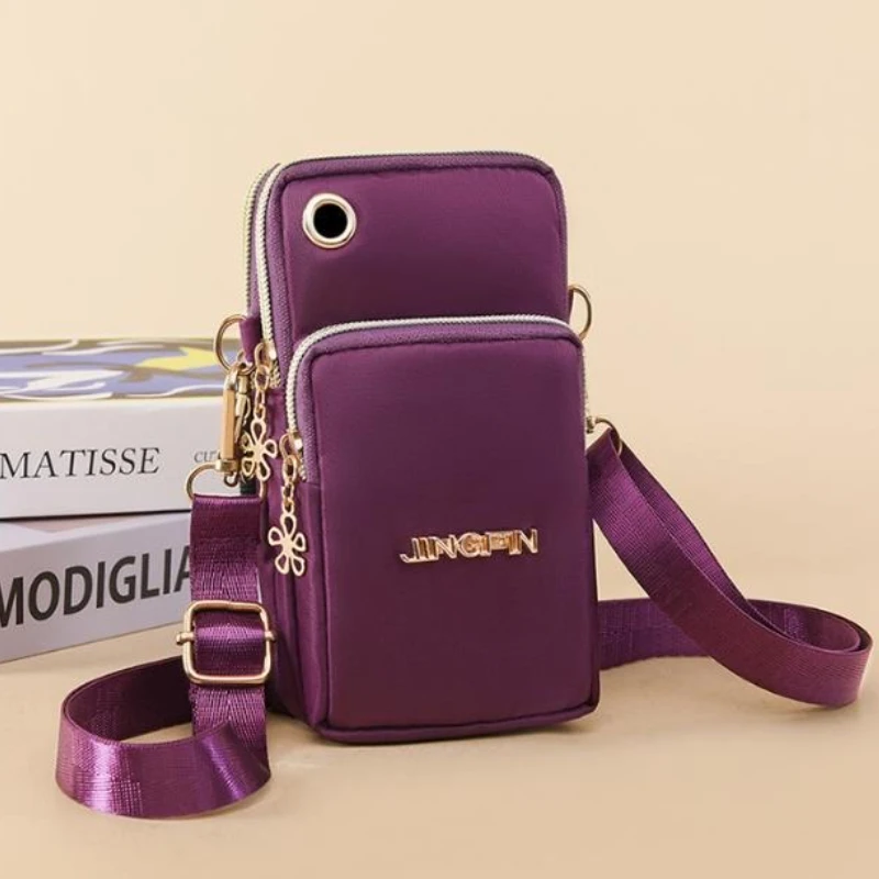 

Mobile Phone Bag WOMEN'S Crossbody Mini Bag 2026 New Fashion Mom Mommy Coin Bag Neck Hanging Running Cover