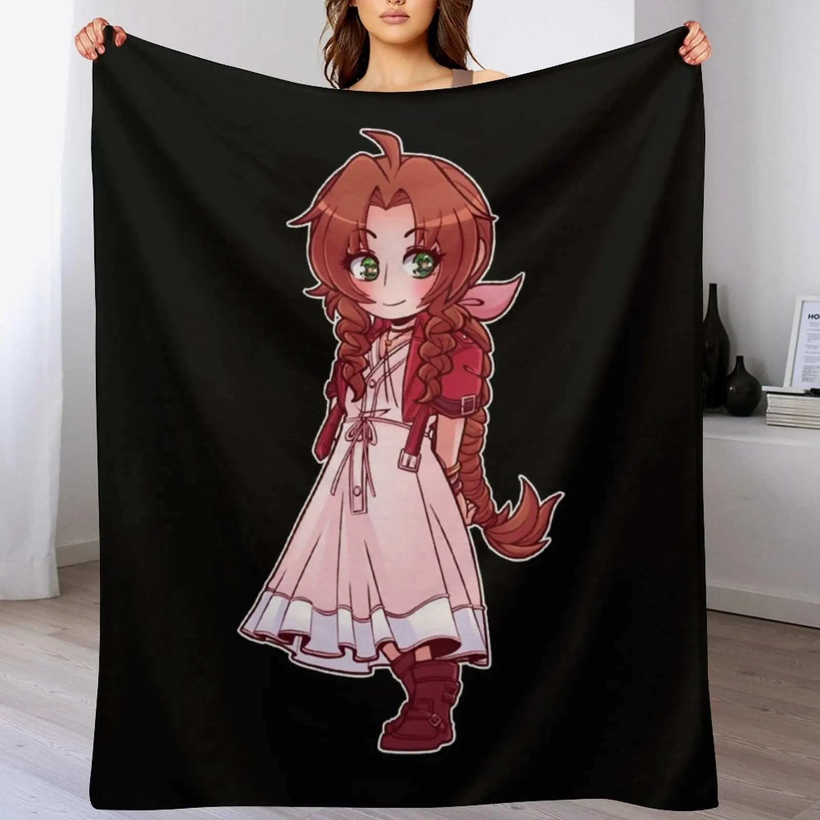 Aerith Throw Blanket For Sofa Thin Bed linens Blankets