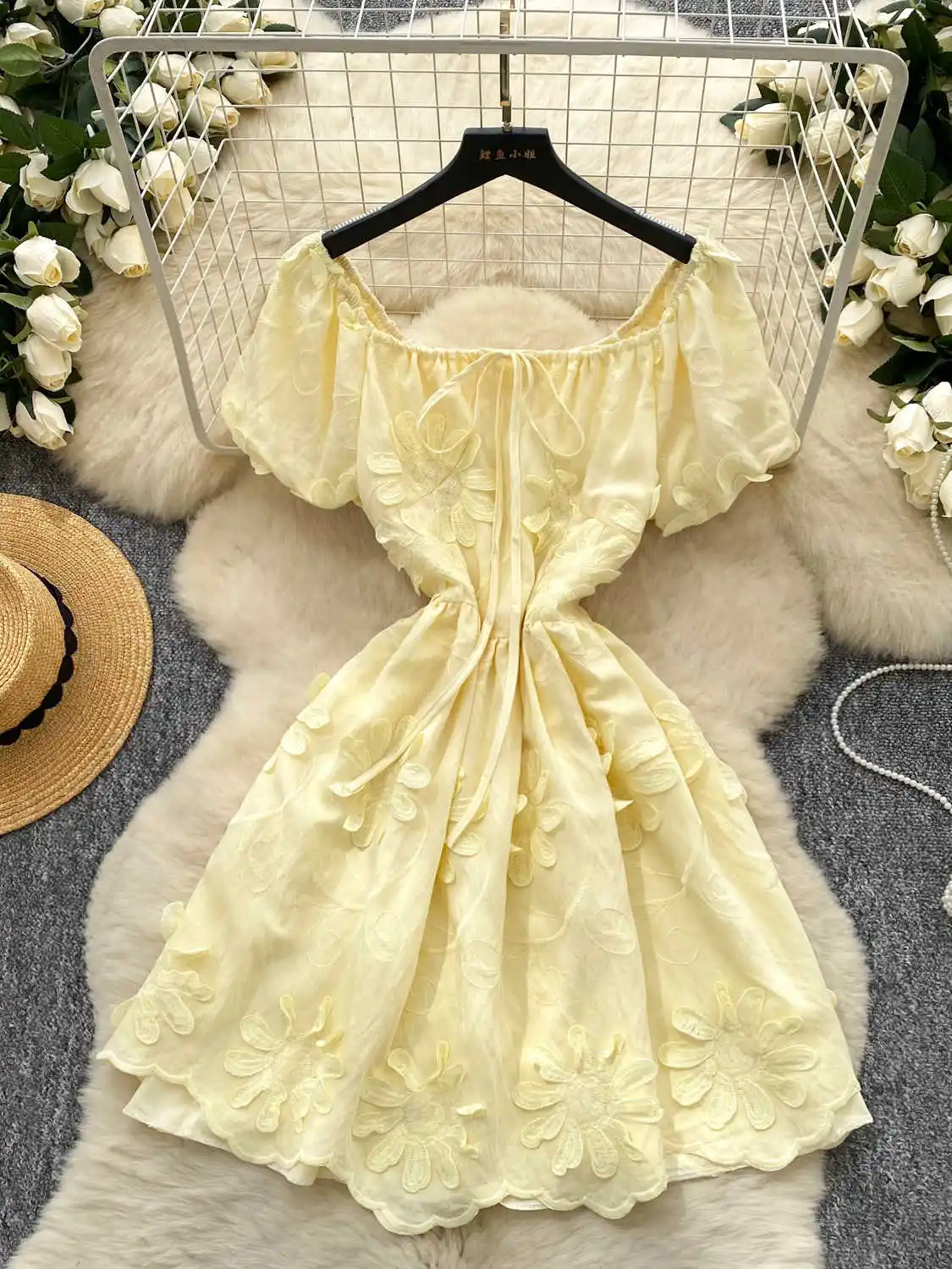 Women's Yellow Flow… - image