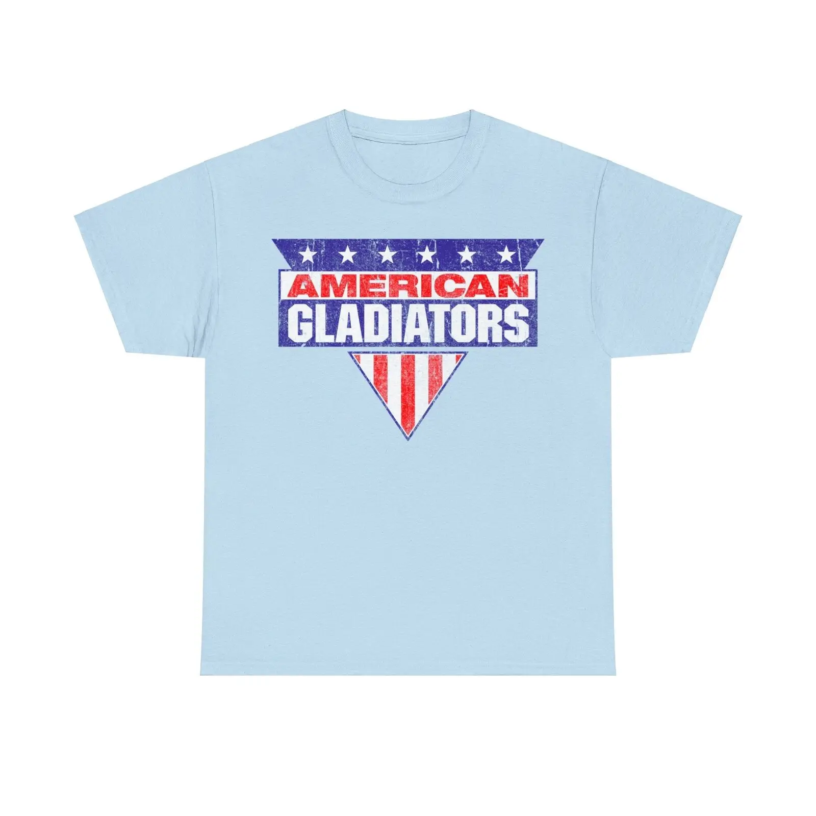 American Gladiators Nostalgic Retro TV Show T-shirt