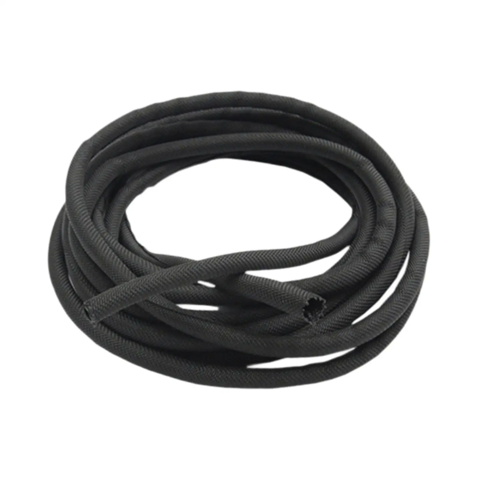 

Термостойкая огнестойкая черная оплетка для кабелей 3M, для автомобильных компьютерных кабелей, защита проводки, чехол для жгутов проводов