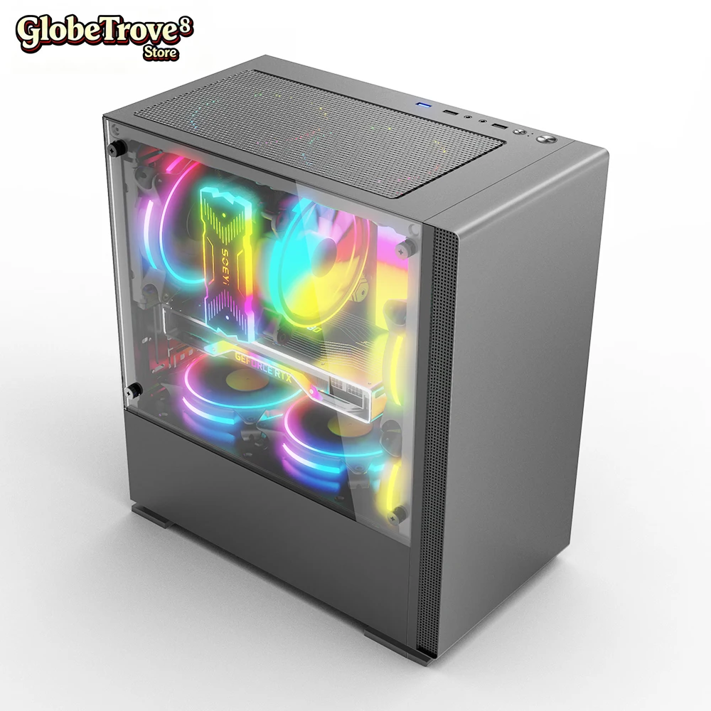 GlobeTrove Core Pc Completo Aio Complet Full Set Setup I7 I9 Computer Gamers Gaming Pc Desktop