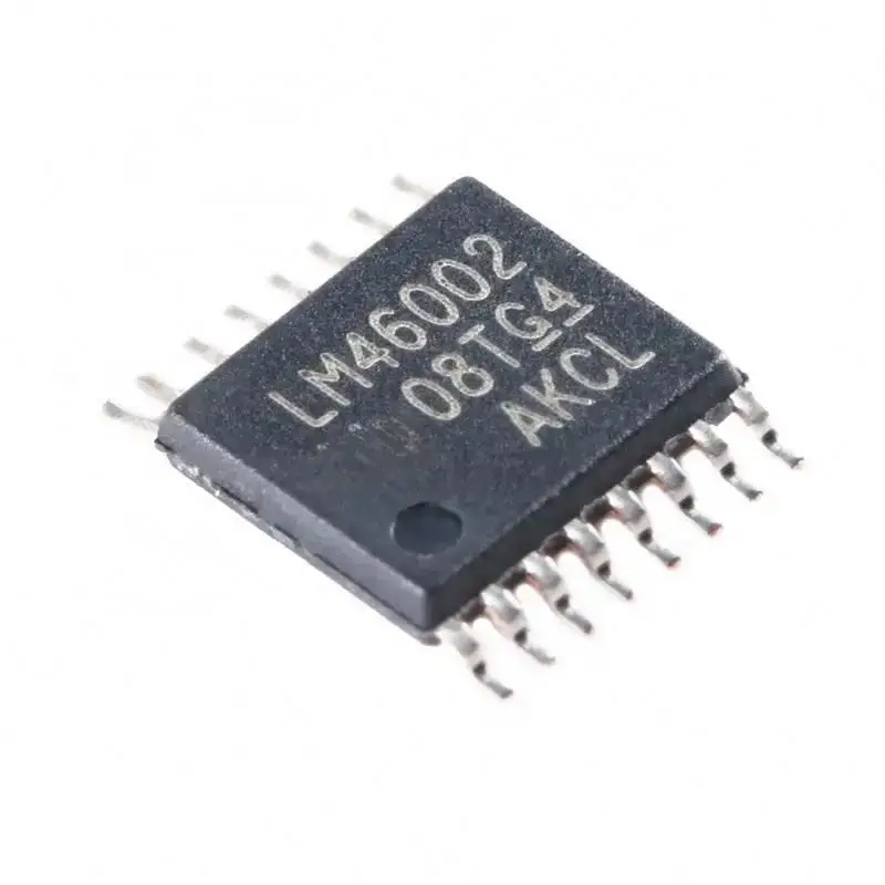 5-10Pcs 100% New Free Shipping LM46002PWPR LM46002PWPT LM46002 LM43603PWPR LM43603PWPT LM43603 TSSOP-16