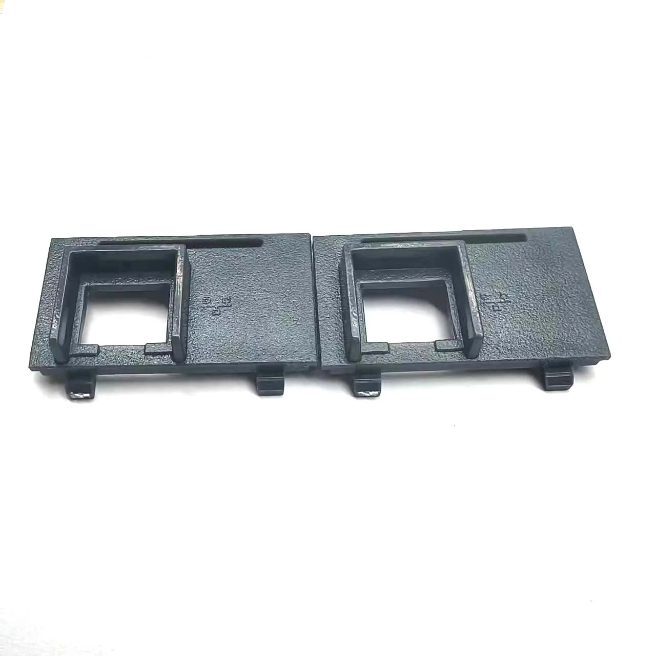 2Pcs Rear Bezel Cover Ethernet Fits For Zebra ZD410 ZD 410 P1079903-004 ZD410d ZD 410d 212242-002
