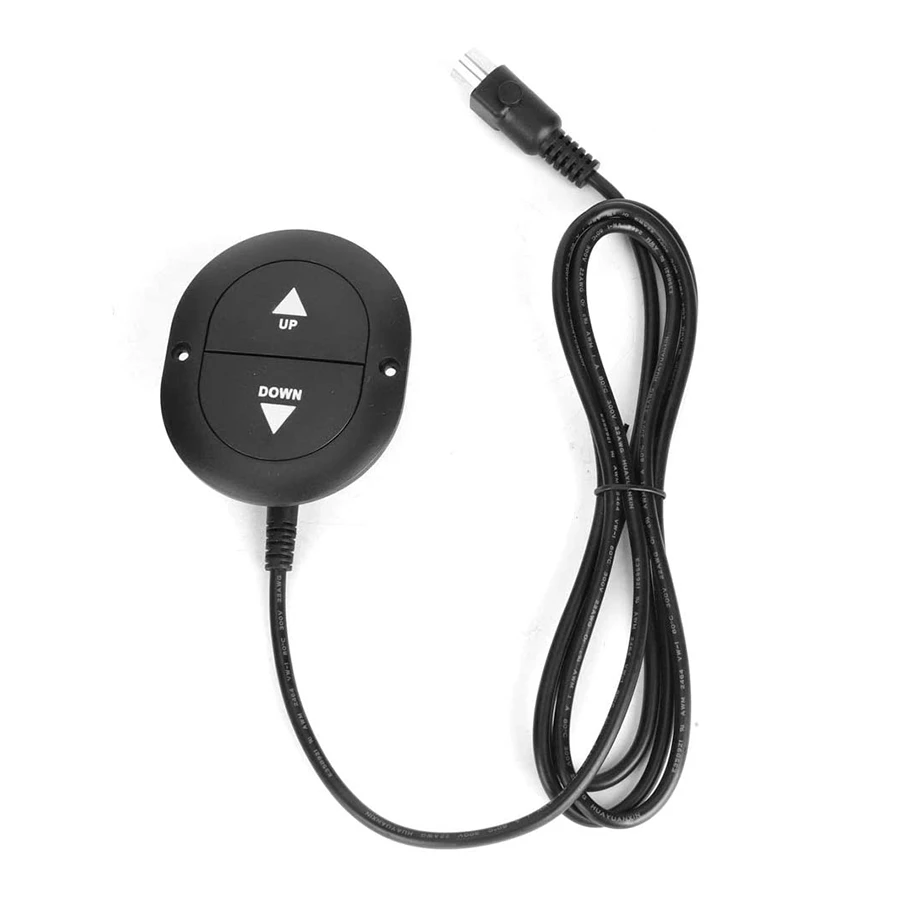ABFA Electric Recliner Switch 2 Button 5 Pins the Oval Hand Controller for Electric Recliners and Lift Chairs Recliner Motor
