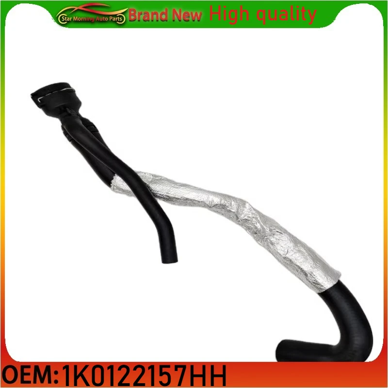 

1K0122157HH 1K0-122-157-HH V10-4863 229016 2421162 New Radiator Hose Heater Pipe for 2008-2016 Volkswagen Eos GTI Audi A3 Seat