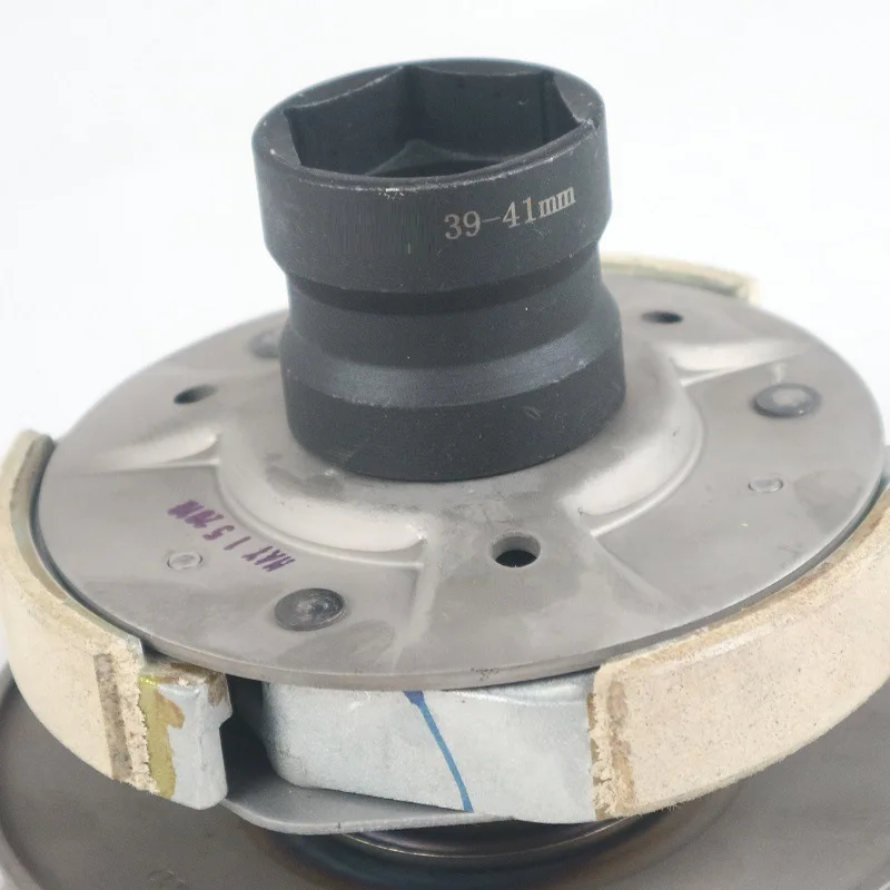 1 قطعة 39 مللي متر-41 مللي متر/43 مللي متر-46 مللي متر مزدوج رئيس المقبس متعددة الوظائف الجوز كم بكرة الجوز أداة إزالة الصواميل ل دراجة نارية سكوتر