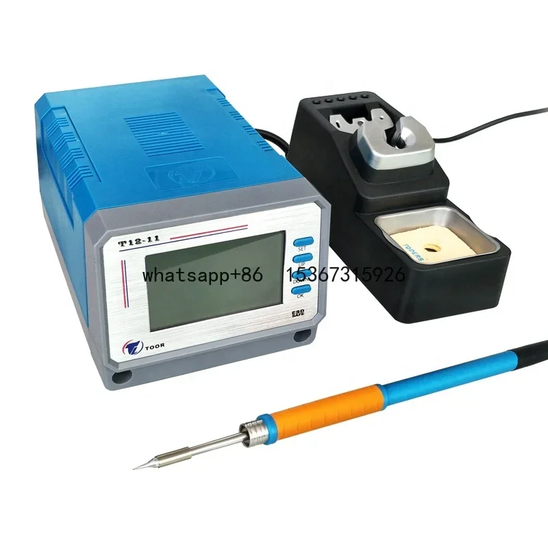 professional mobile phone PCB repair tool fast heating precise Lead free soldering station