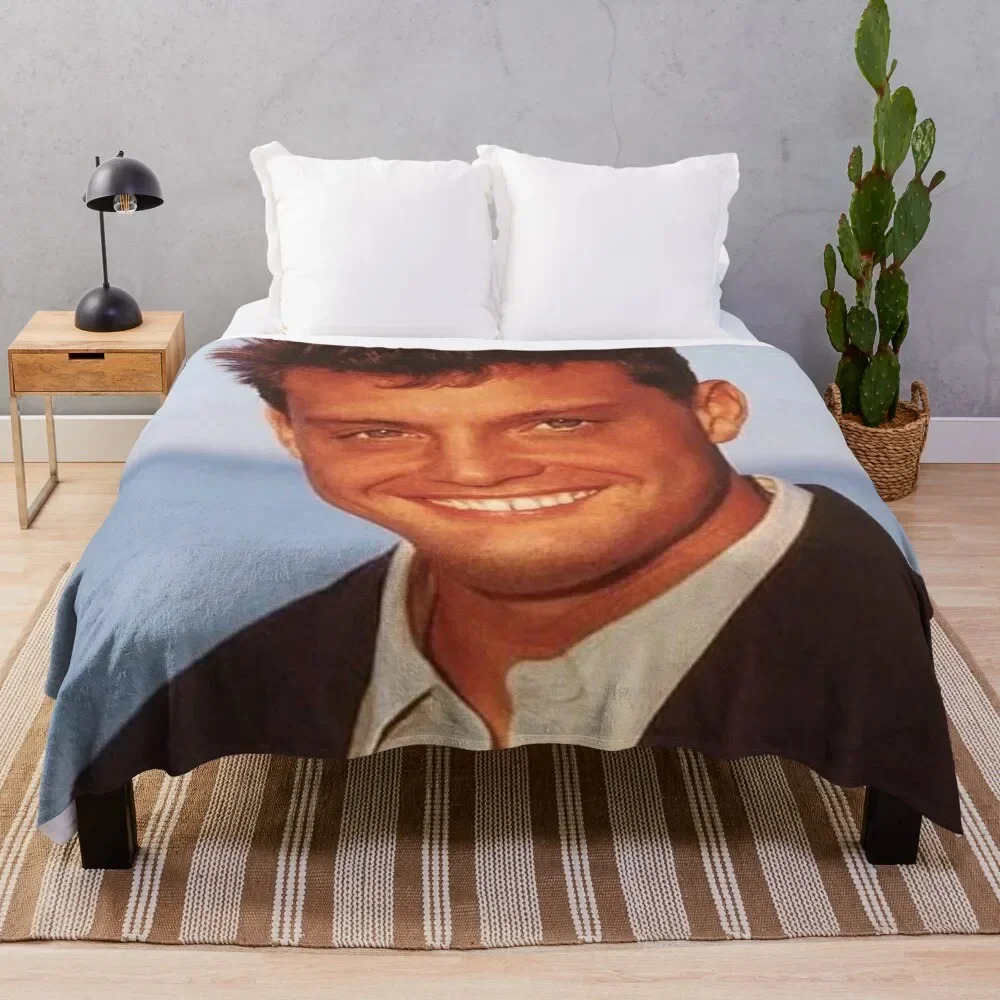 

Luis Miguel Throw Blanket Moving anime Winter beds Sofa Blankets