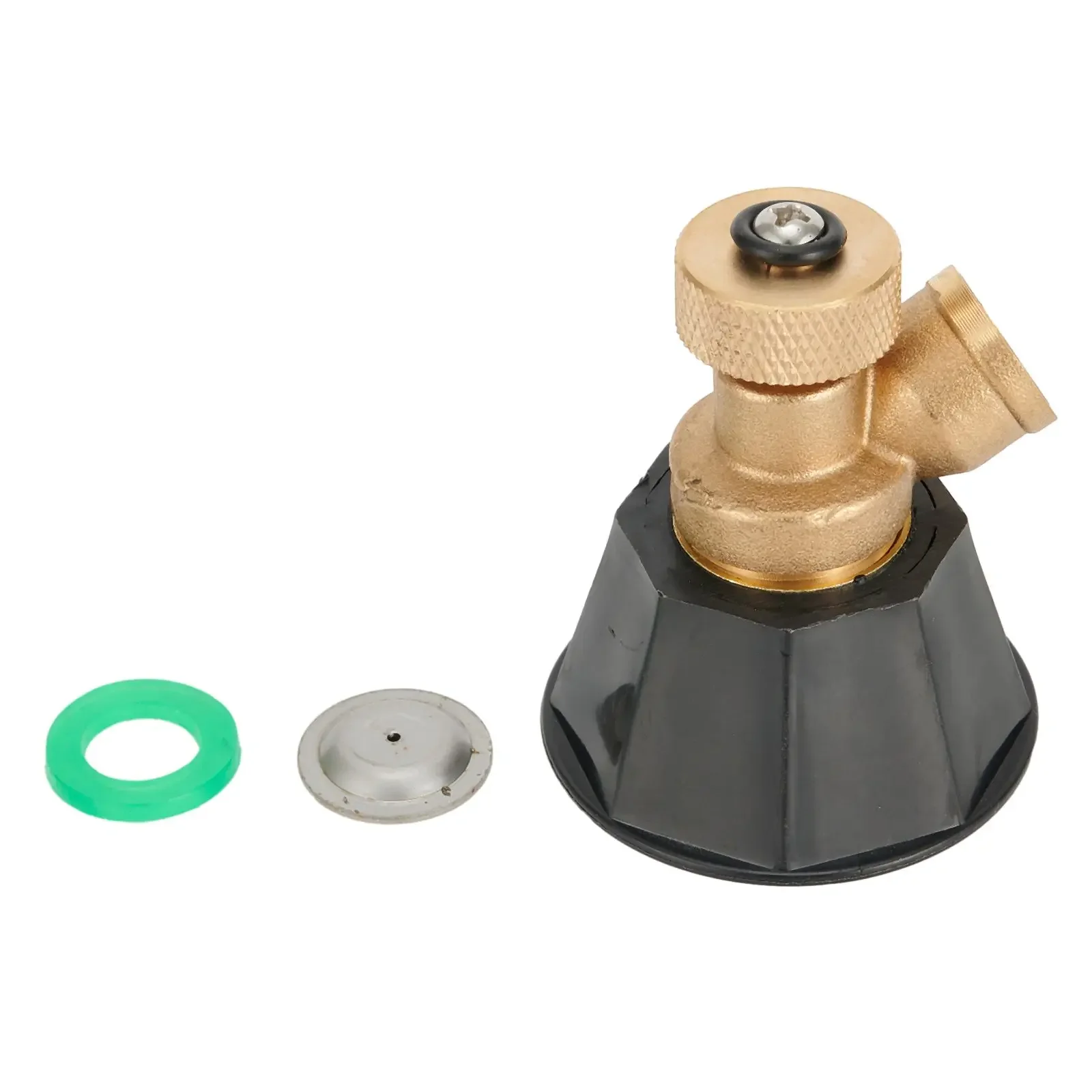 

14*1.5 Agricultural Atomization Adjustable Nozzle Black Cyclone Bozzle Anti-corrosion Stainless Garden Atomization Accessories