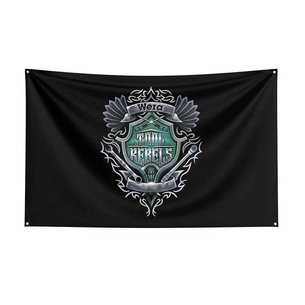 3x5Ft Weras Flag Polyester Printed Tools Banner For Decor