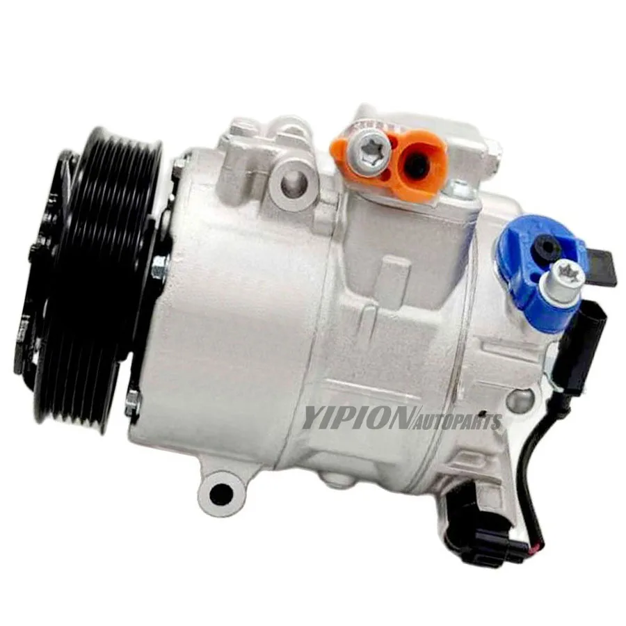 6SEU12C AC A/C COMPRESSOR for SEAT IBIZA CORDOBA 02-09 AUDI SKODA Volkswagen Polo 6Q0820803G 6Q0820803H 6Q0820803J 6q0820803d