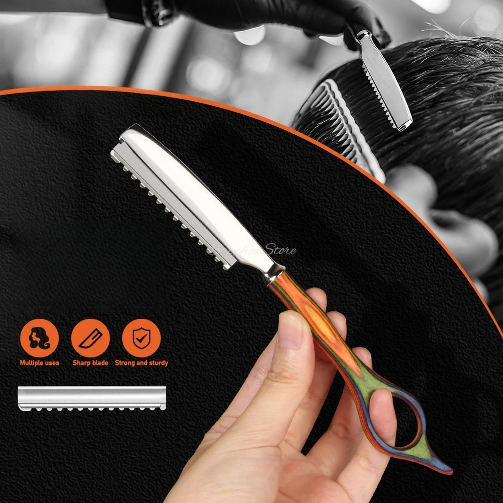 Рисунок 3 - Мужской профессиональный парикмахерский прямой нож