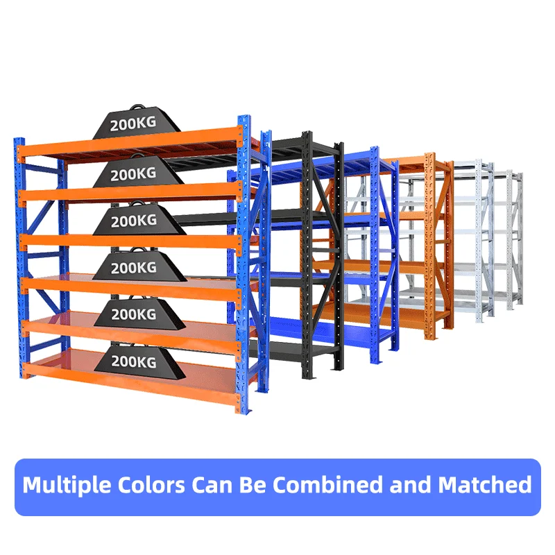 For King Global Custom Heavy Duty Light Storage Shelf Racks Pallet Rack Garage Shelving Storage Units Shelves Warehouse Rack