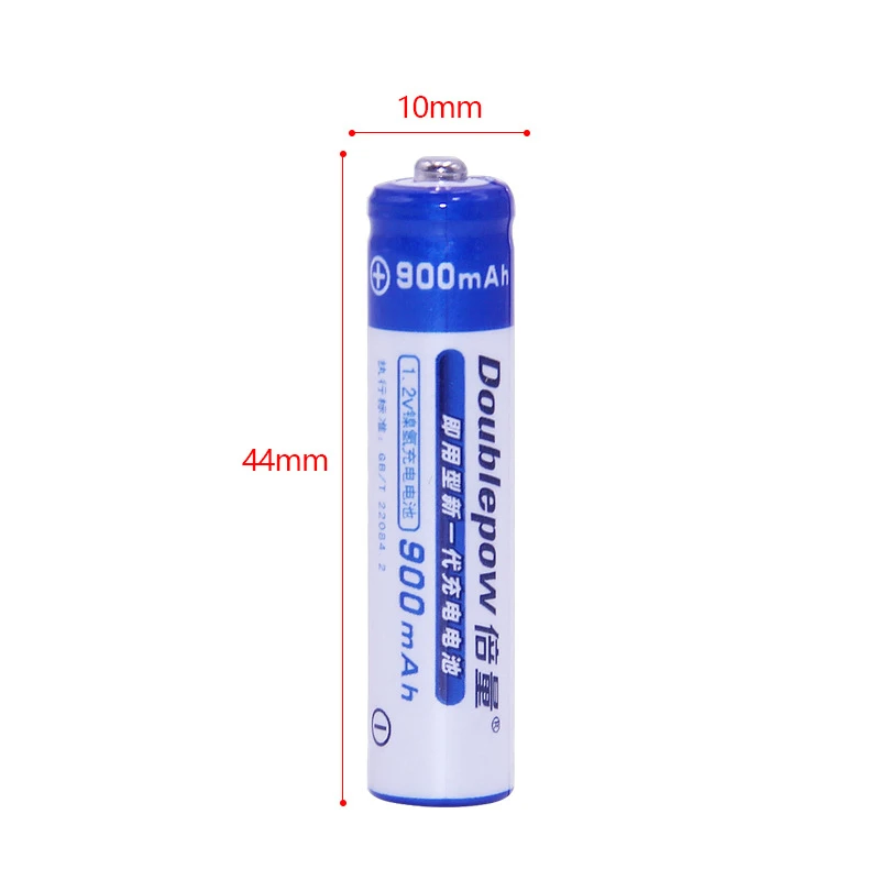 1.2V 900mAh AAA Rechargeable Battery for Camera Flashlight Toy Calculator Wireless Mouse Microphone Pre-Charged Batteries