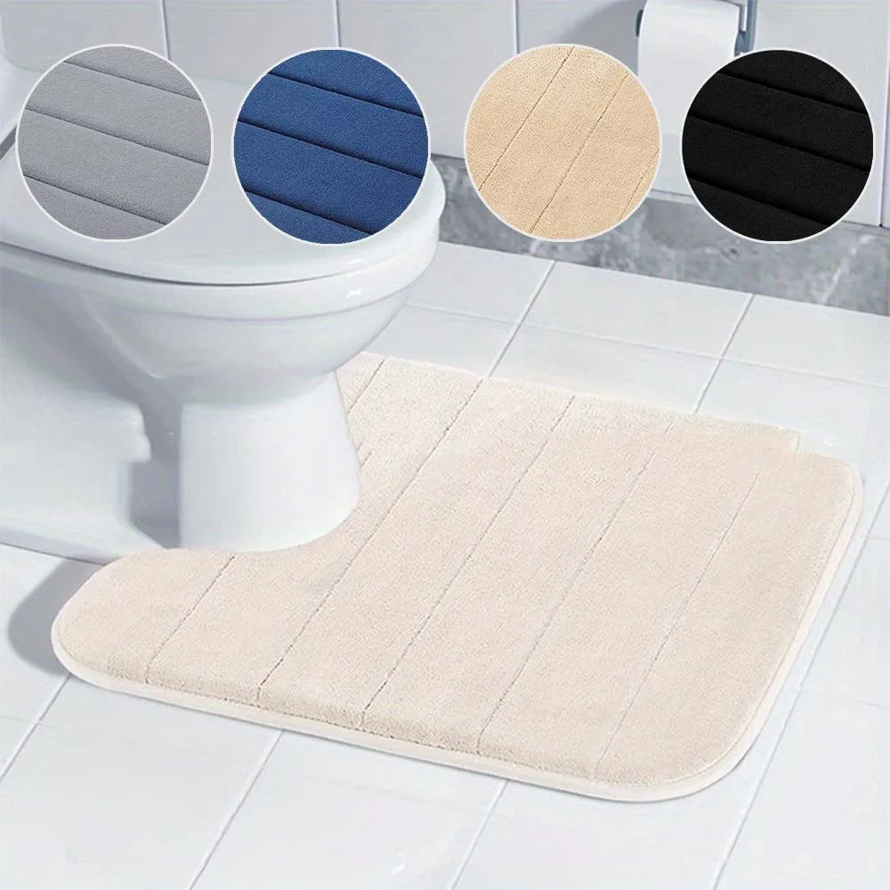 

Super Absorbent Bath Mat Memory Carpet Non-slip Bathroom Rug Foam Floor Mat Bedroom Toilet Shower Rug Home Decor욕실 미끄럼 방지 매트