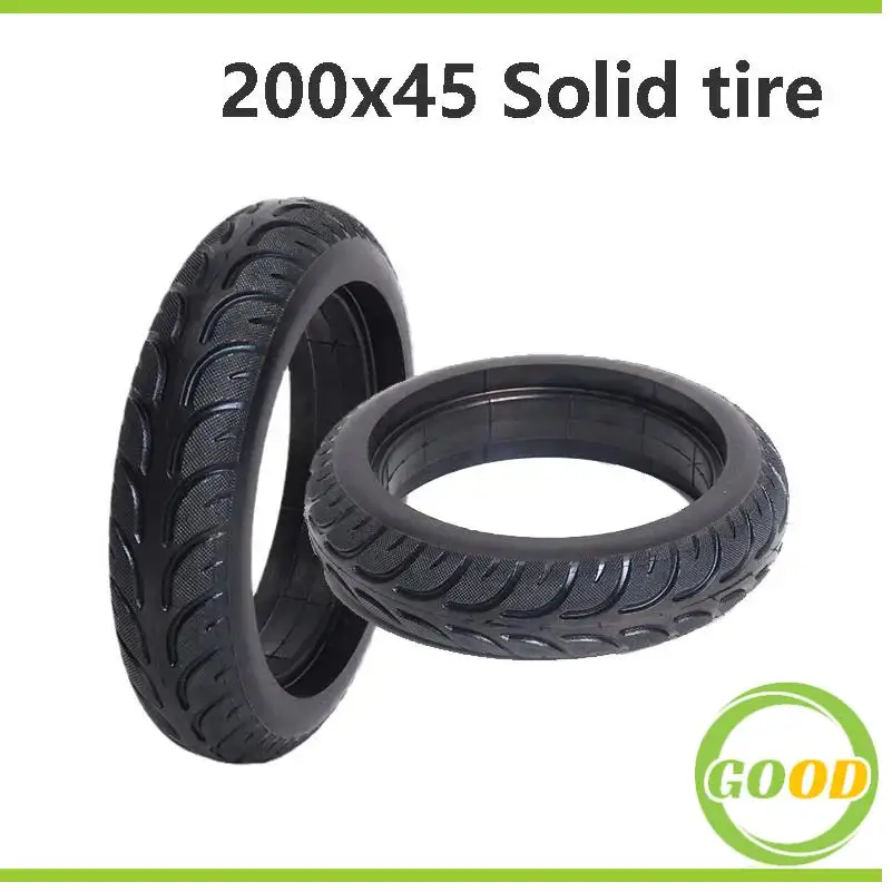 

Шина 200x45 для электросамокатов, 8-дюймовая, высококачественная, для замены и обслуживания, из высококачественных материалов