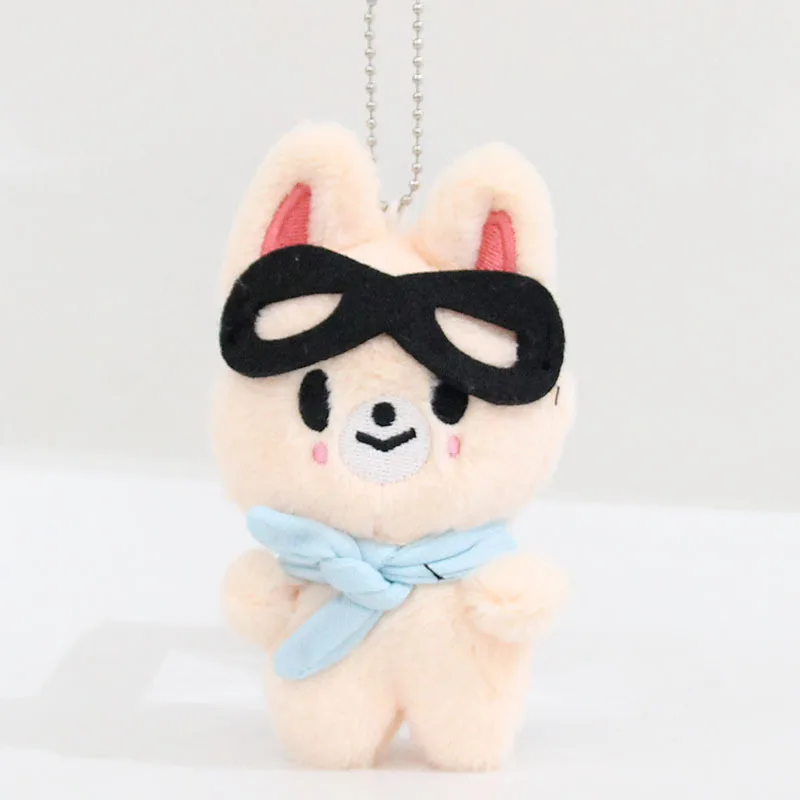 8pcs PILOT5 FM Field Li Longfu Keychain Kawaii Anime Stuffed Animals Plus Toys Gifts 10cm